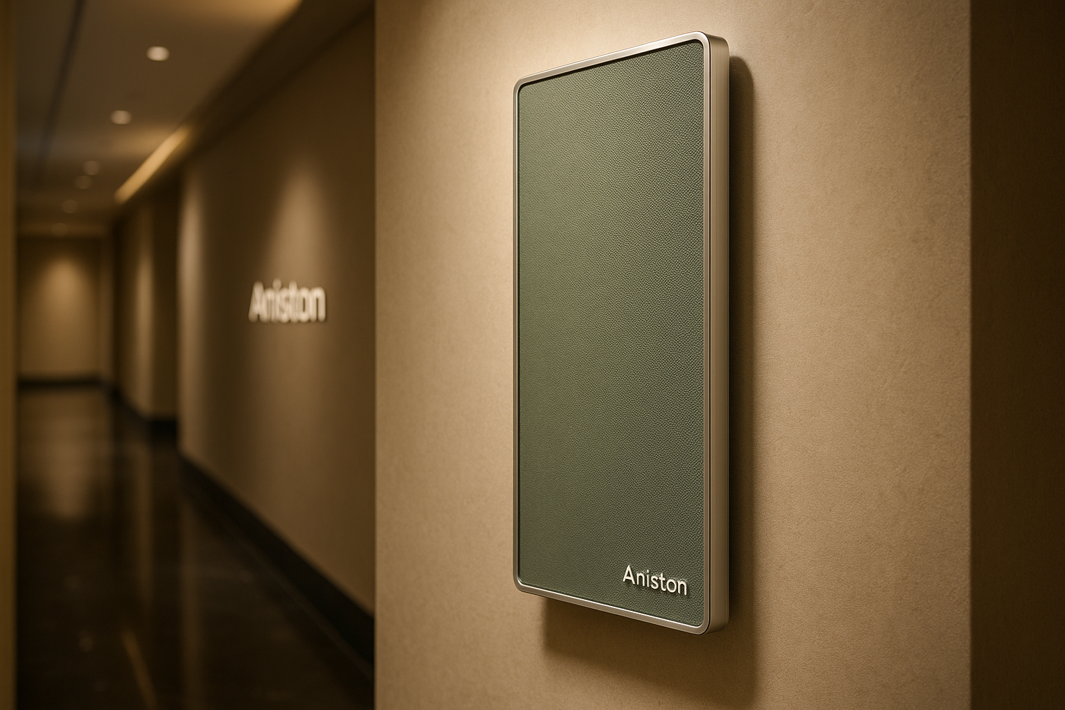 YZ6030 beside wardrobe in corridor