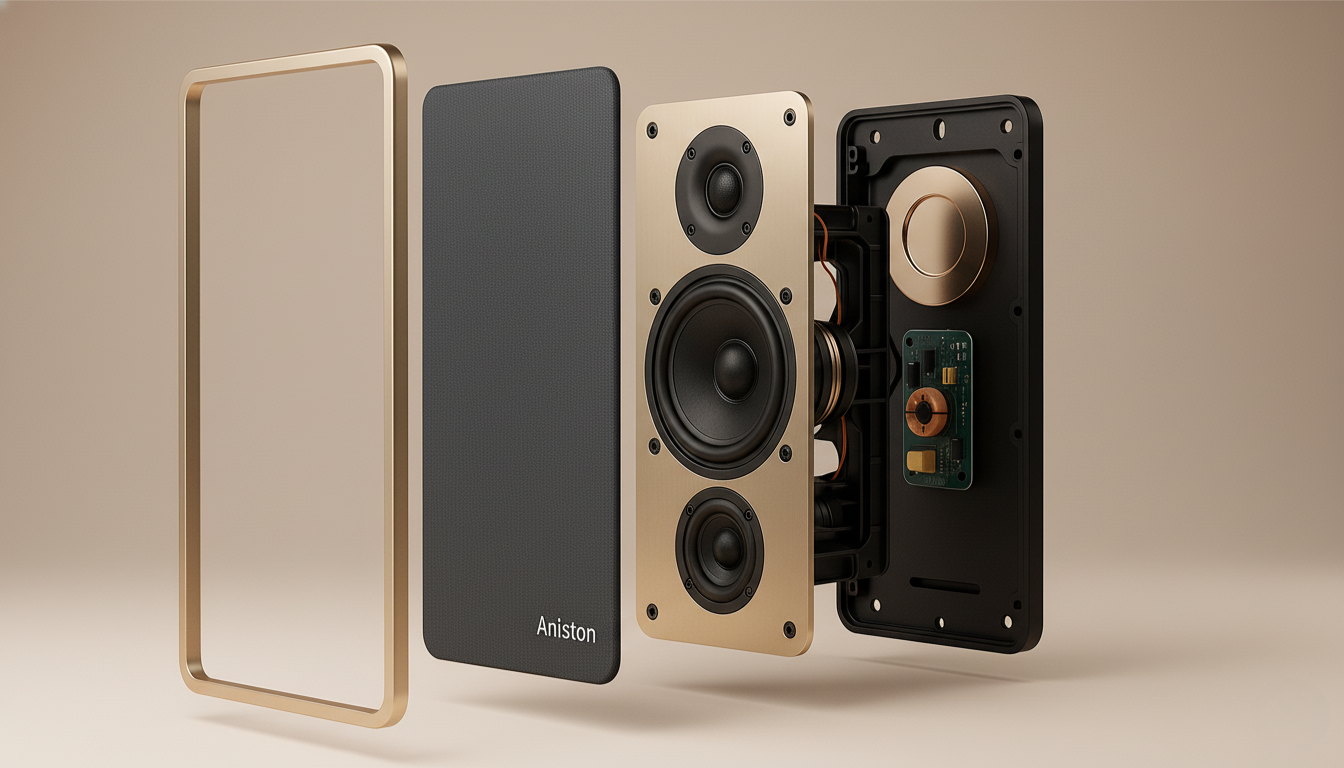 Aniston YZ6030 materials overview