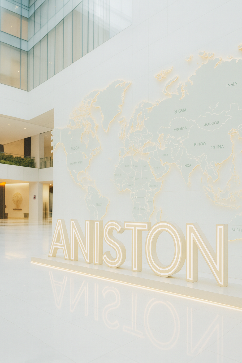 Global footprint placeholder