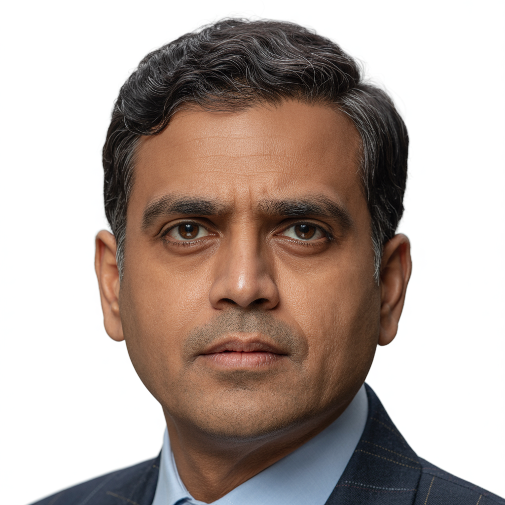 Arjun Mehta — National Sales Head, India