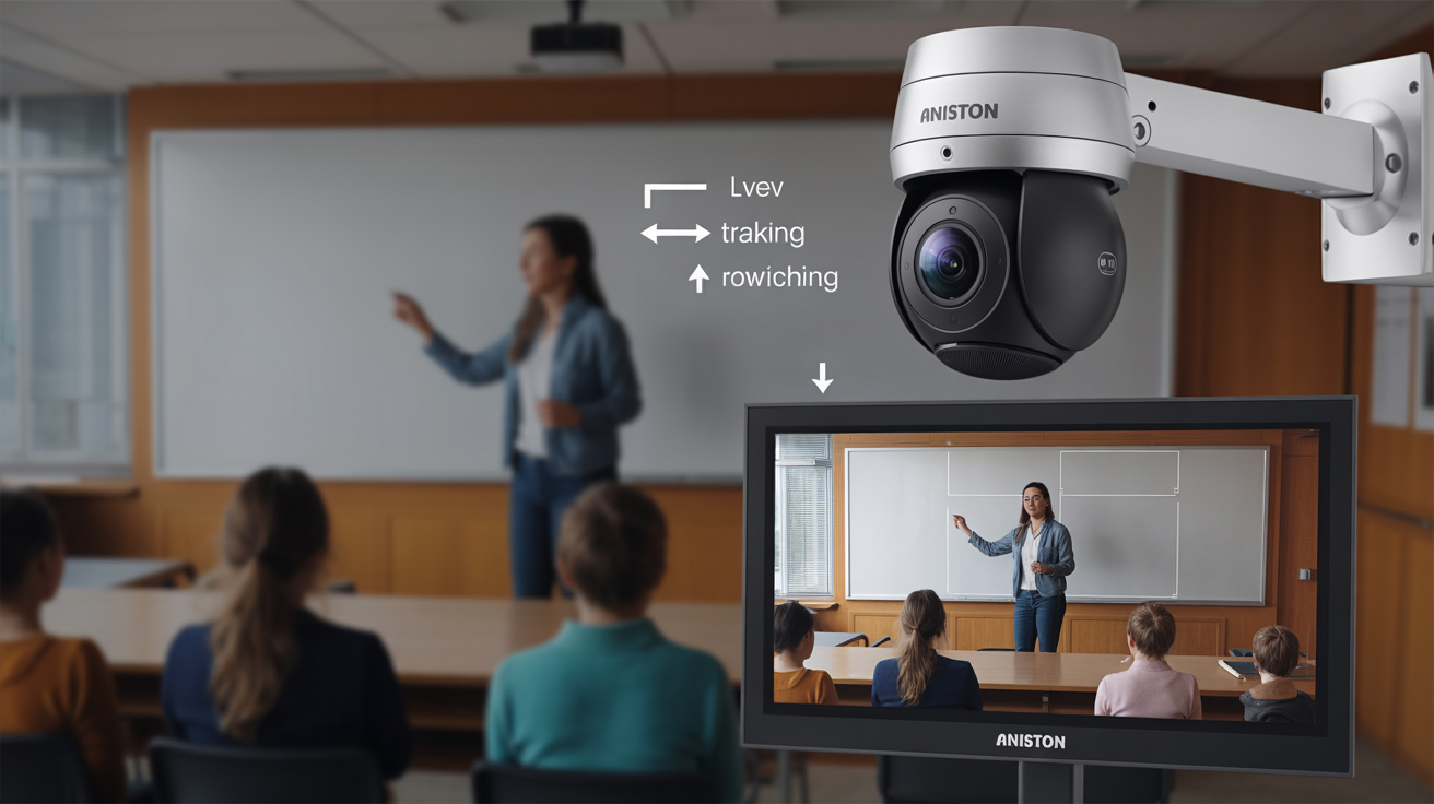 Auto-Tracking Cameras