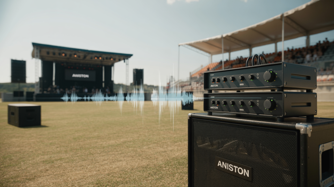 High-Power Amplification