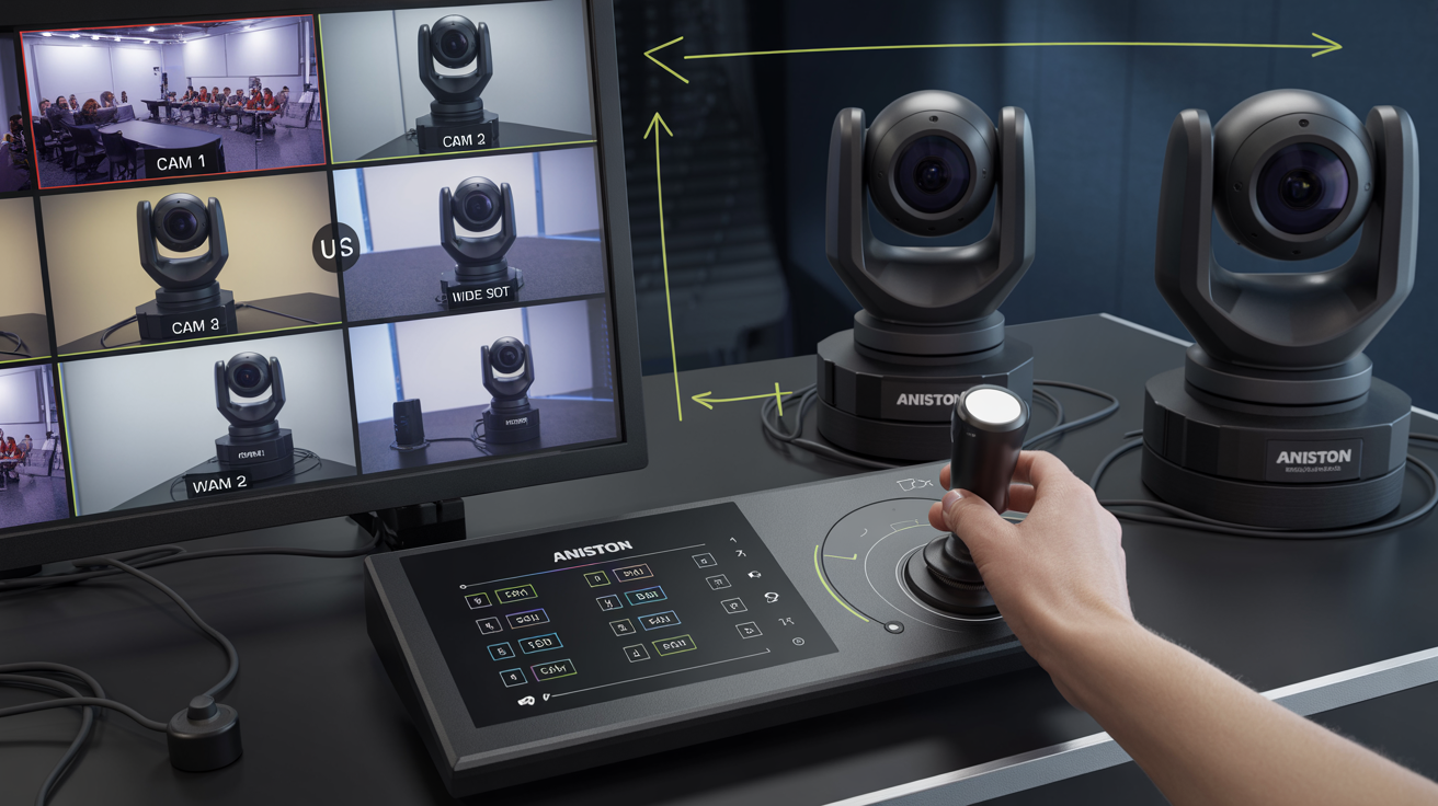 Multi-Cam PTZ Switching
