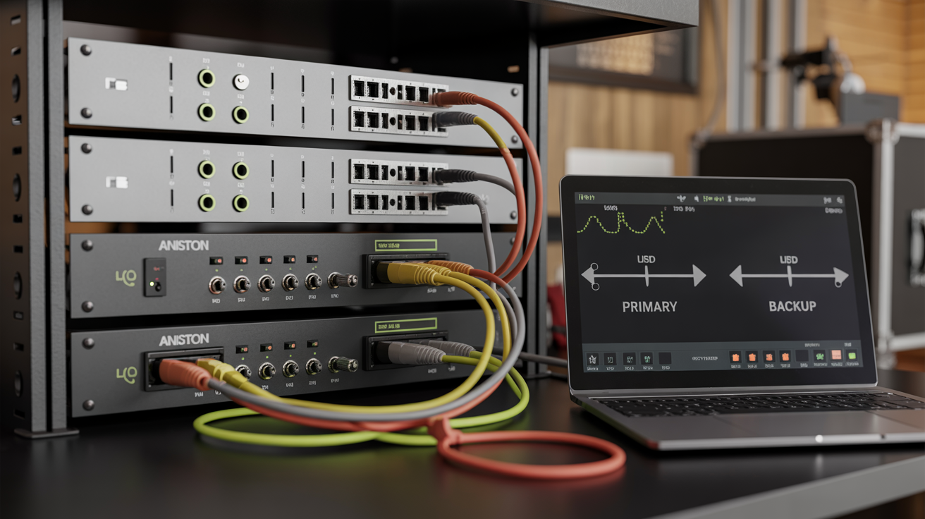 Redundant Network Support