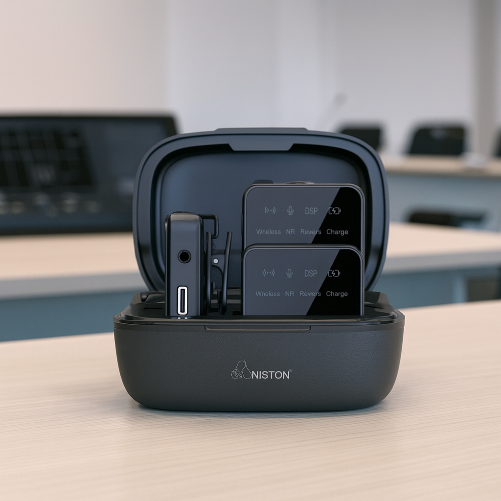 Wireless Handheld and Lavalier Mics