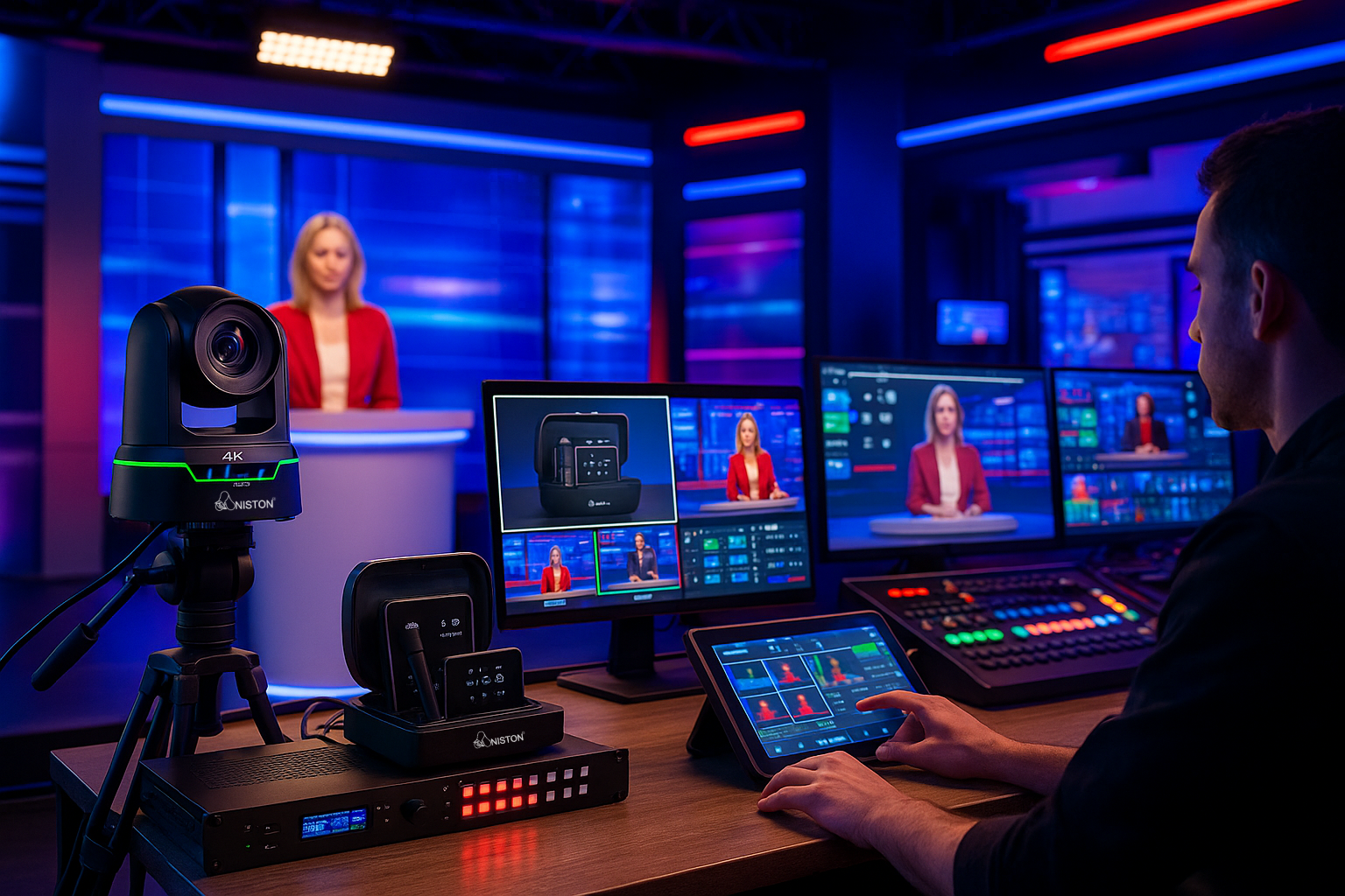 TV Studio Events