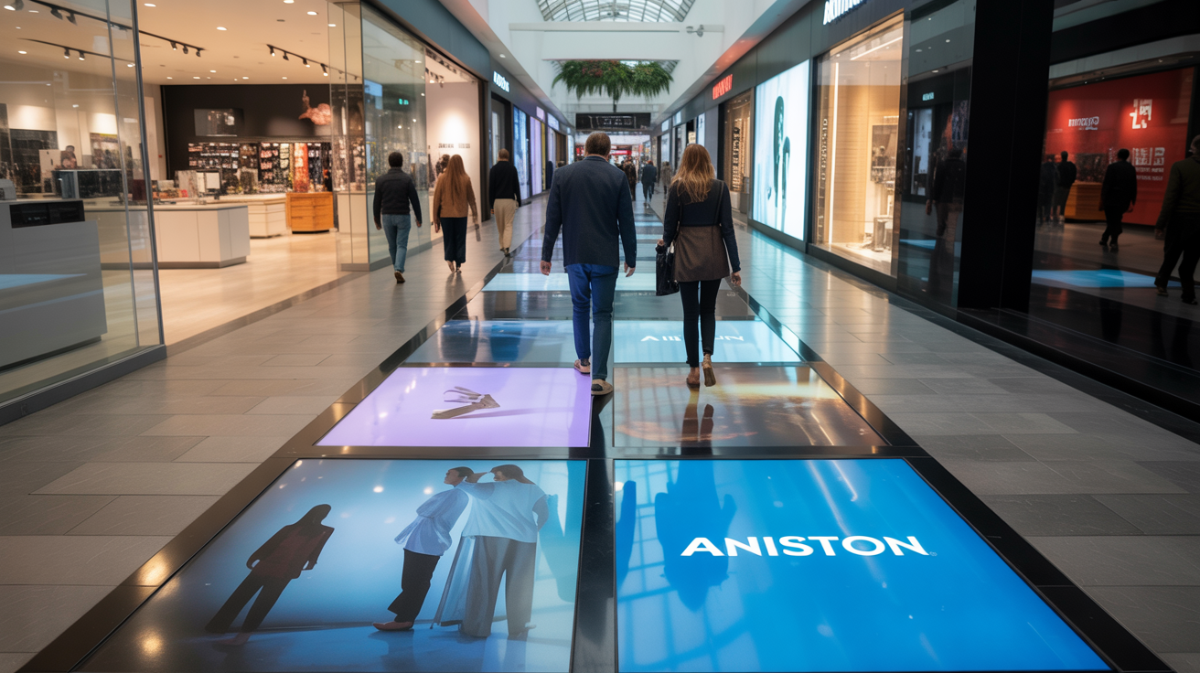 aniston-browse-Floor Video Walls-products-2