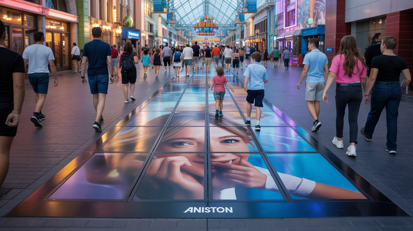 aniston-browse-Floor Video Walls-products-3