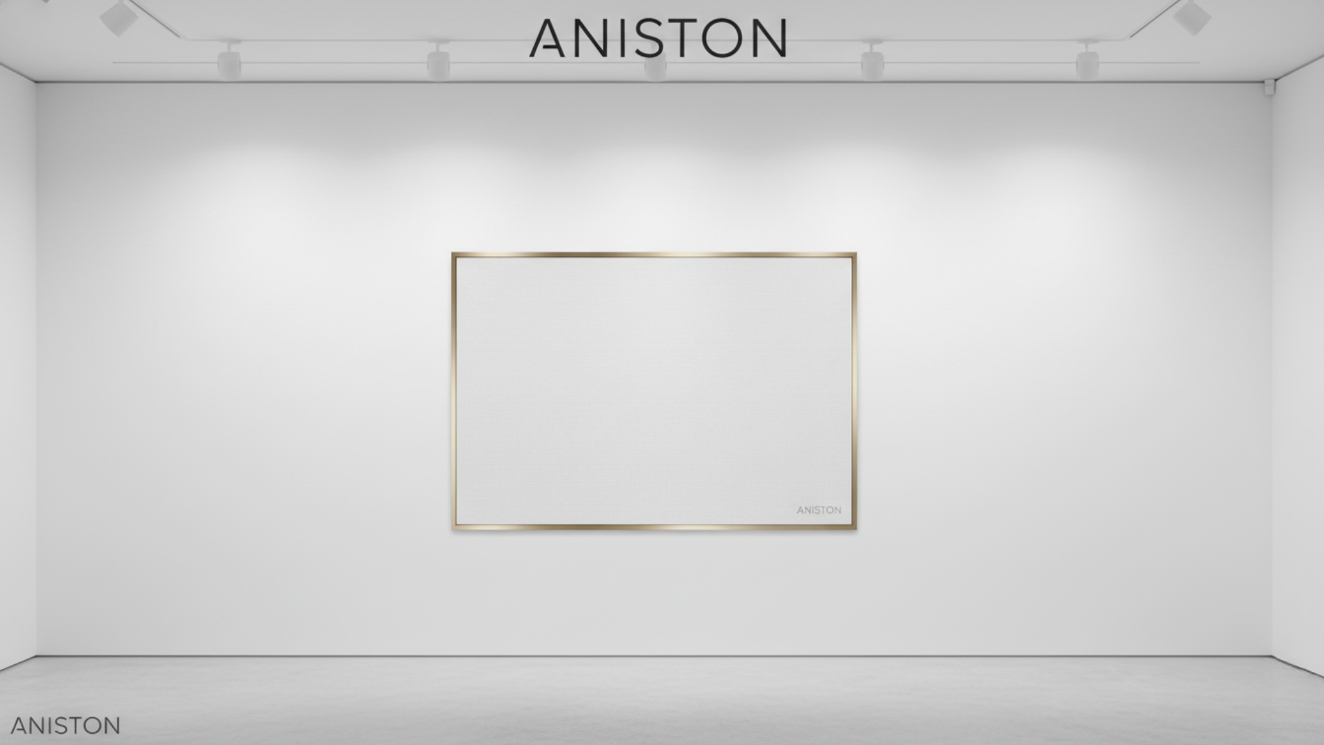 YZ6030 as part of a gallery wall