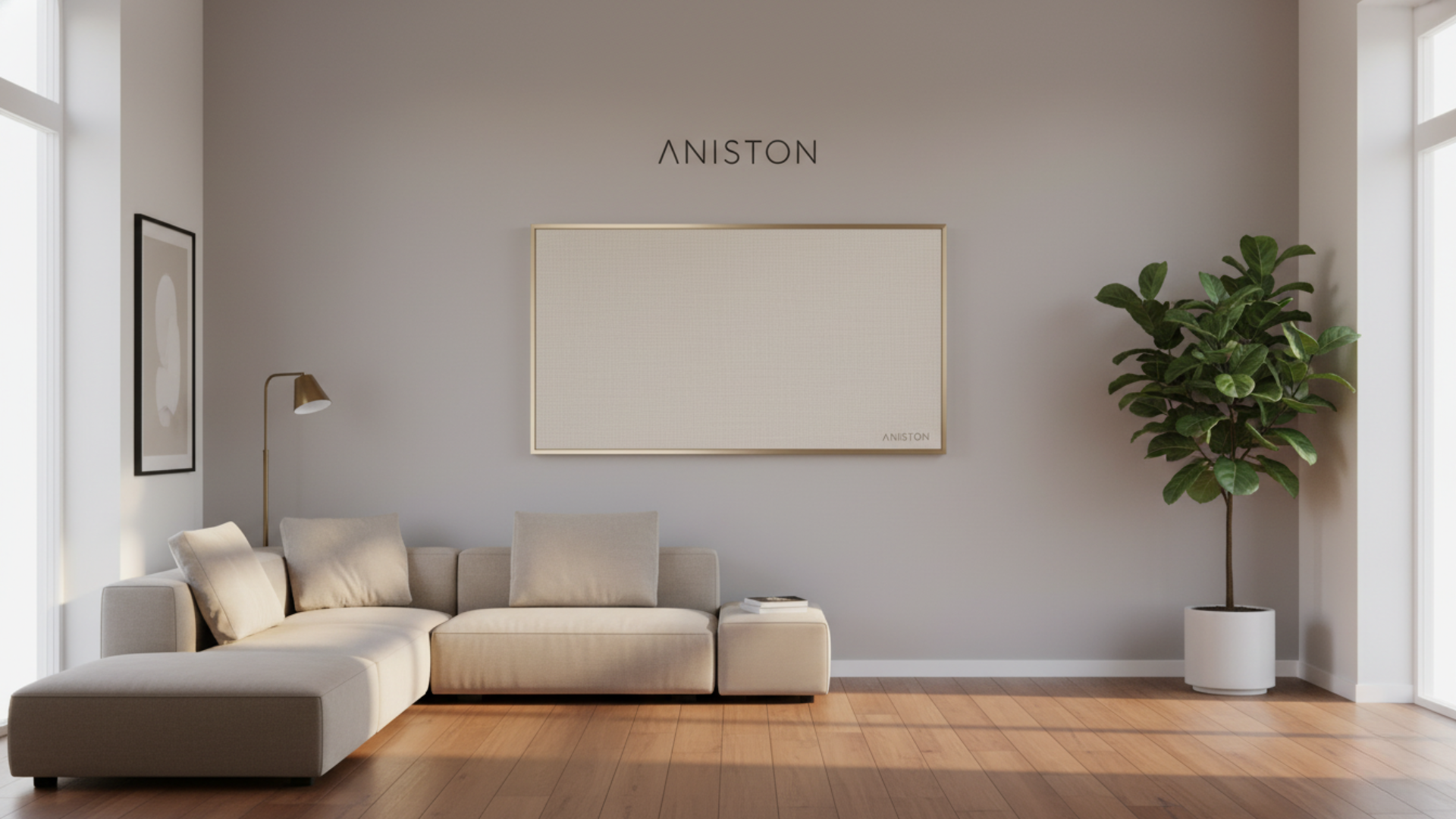 YZ6030 in a modern living room