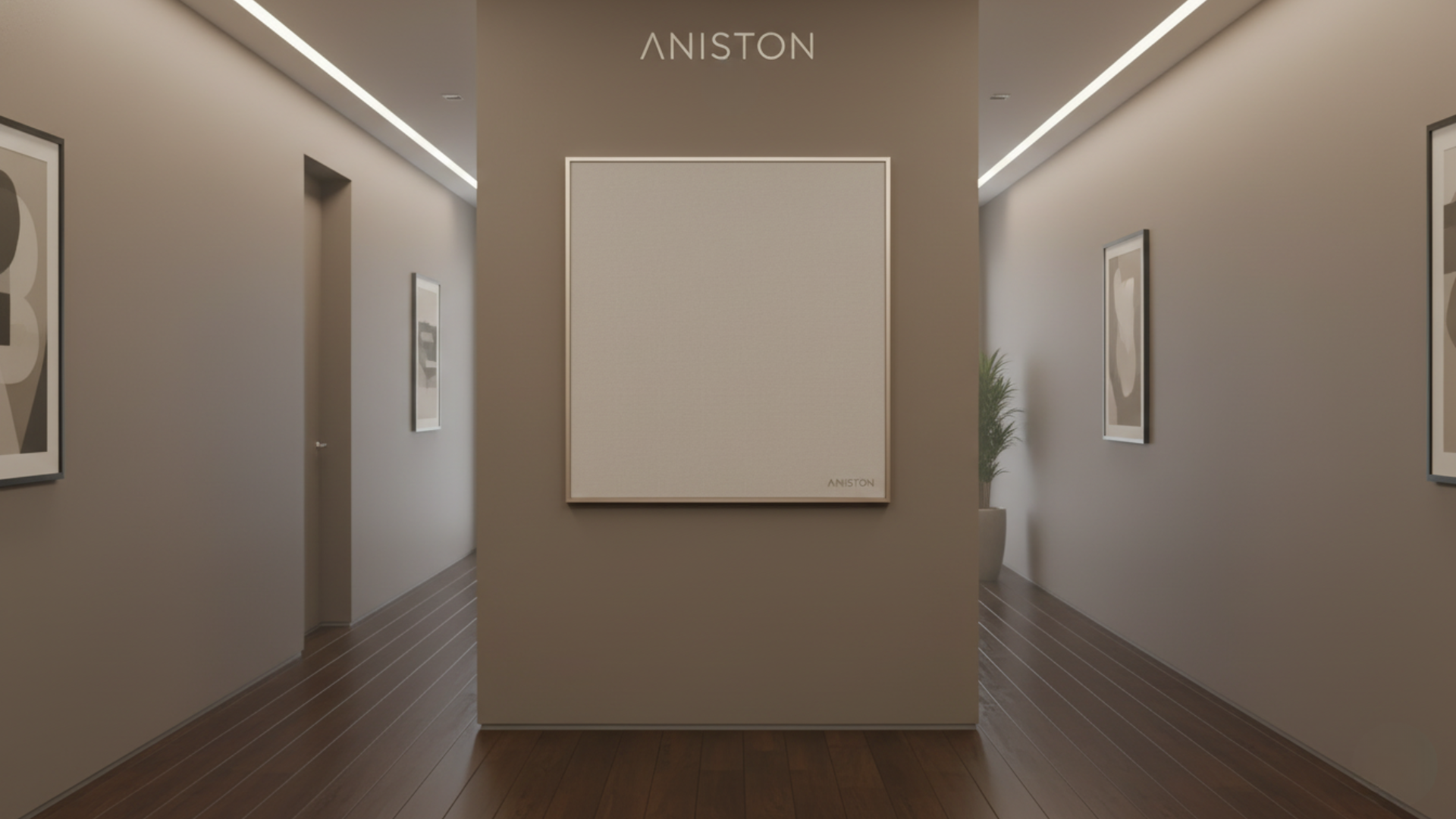 YZ6030 beside wardrobe in corridor