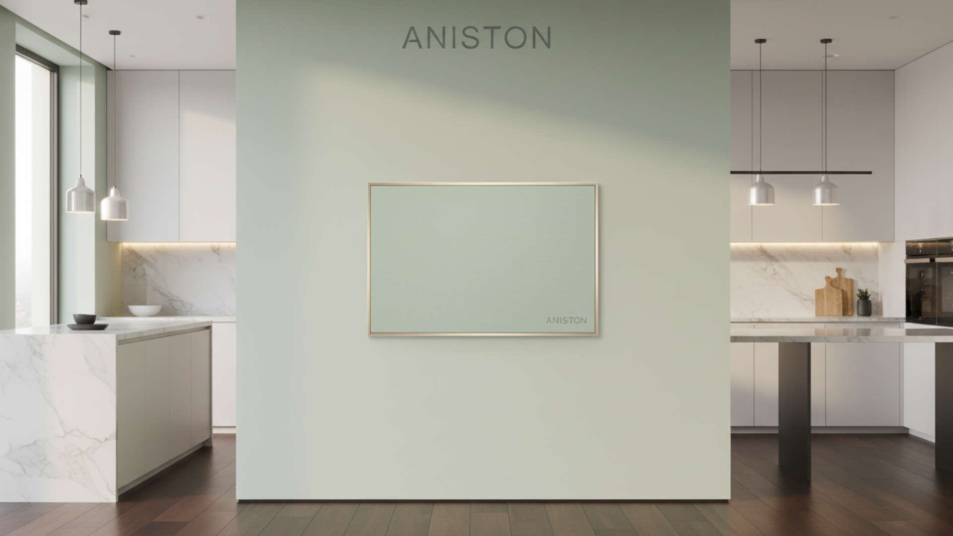 YZ6030 mounted in a clean kitchen space