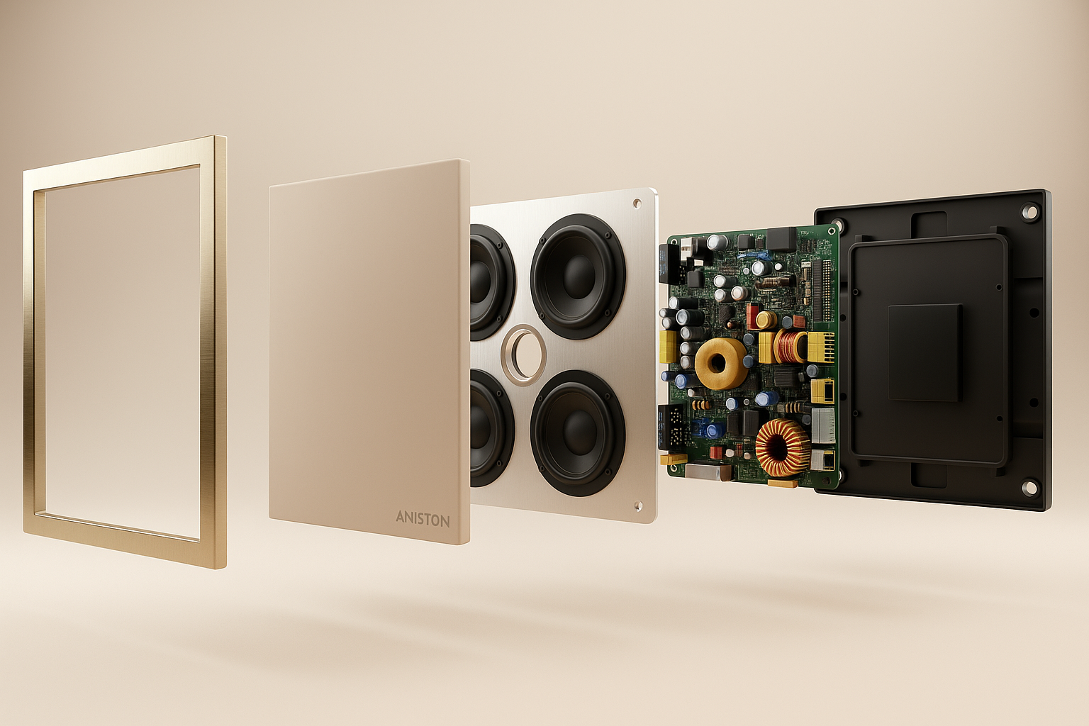 Aniston YZ6030 materials overview