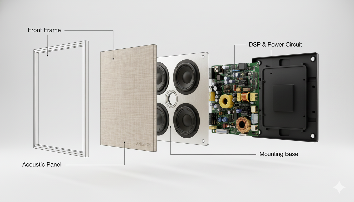 Aniston YZ6030 product visual