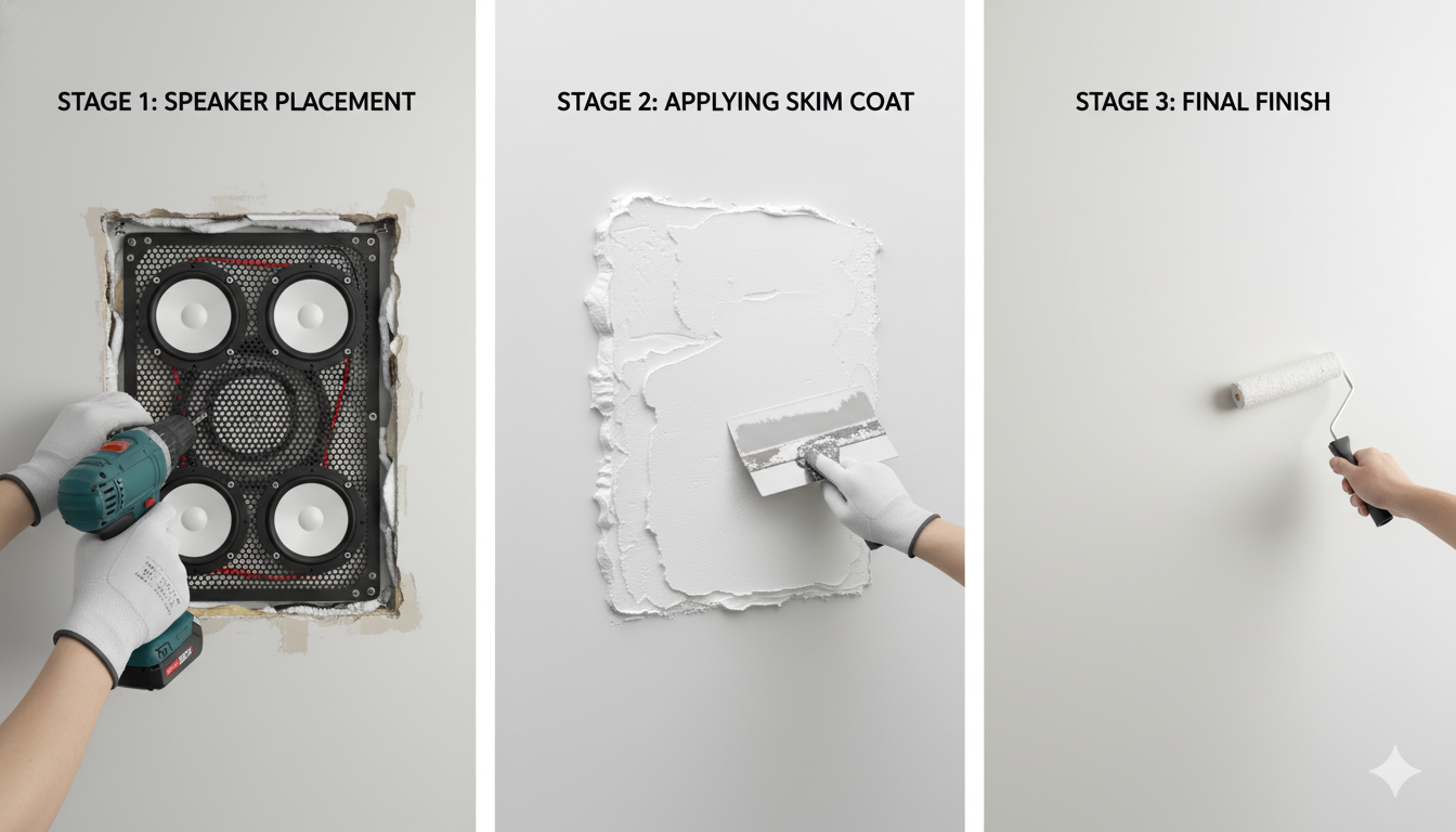 YZ6030 acoustic architecture visualization
