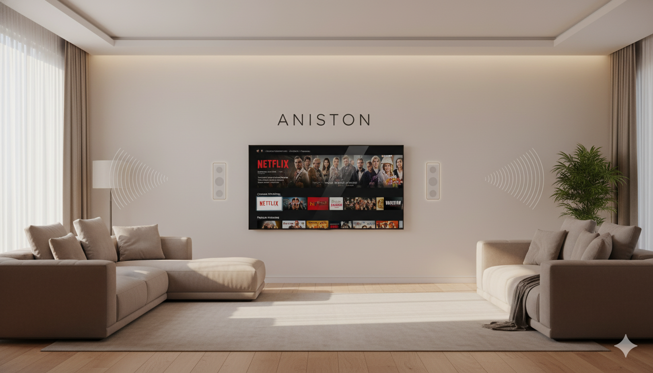 YZ6030 as part of a gallery wall