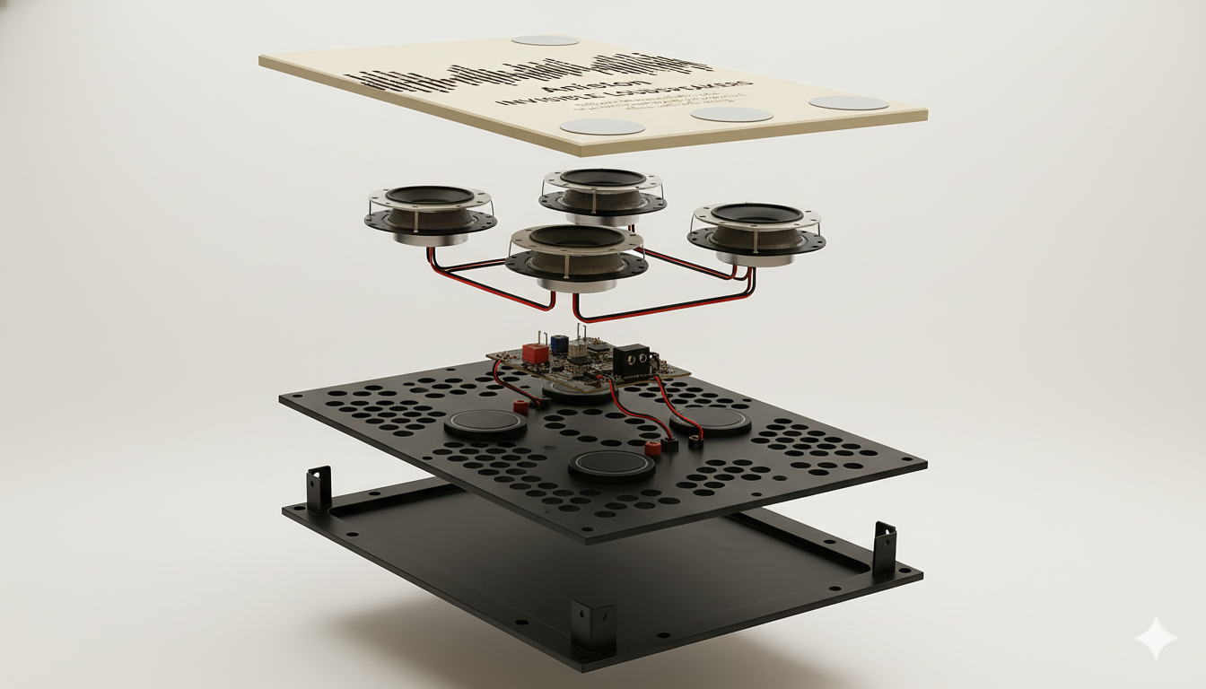 Aniston YZ6030 materials overview
