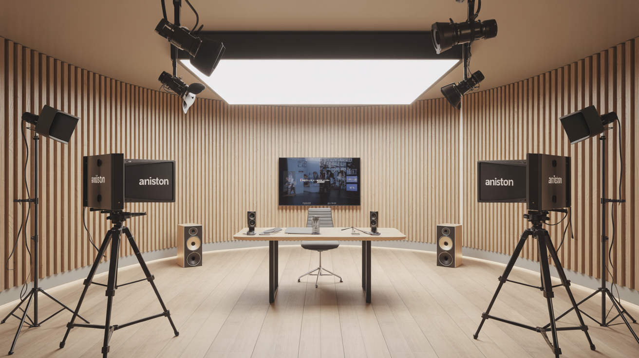 Online Courses Studio Layout