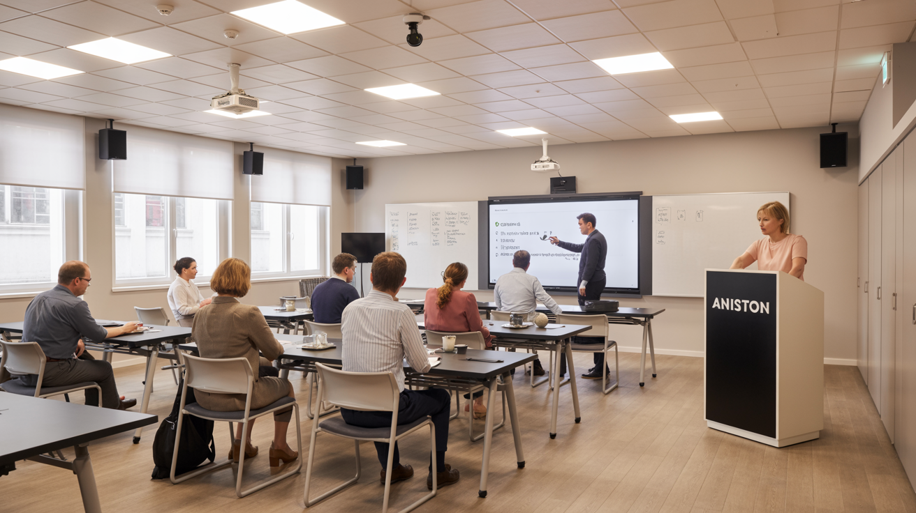 Teacher Training Layout