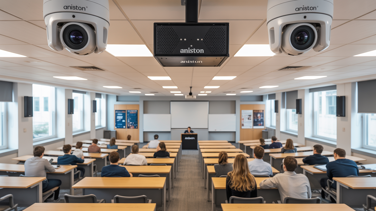 University Classroom Layout