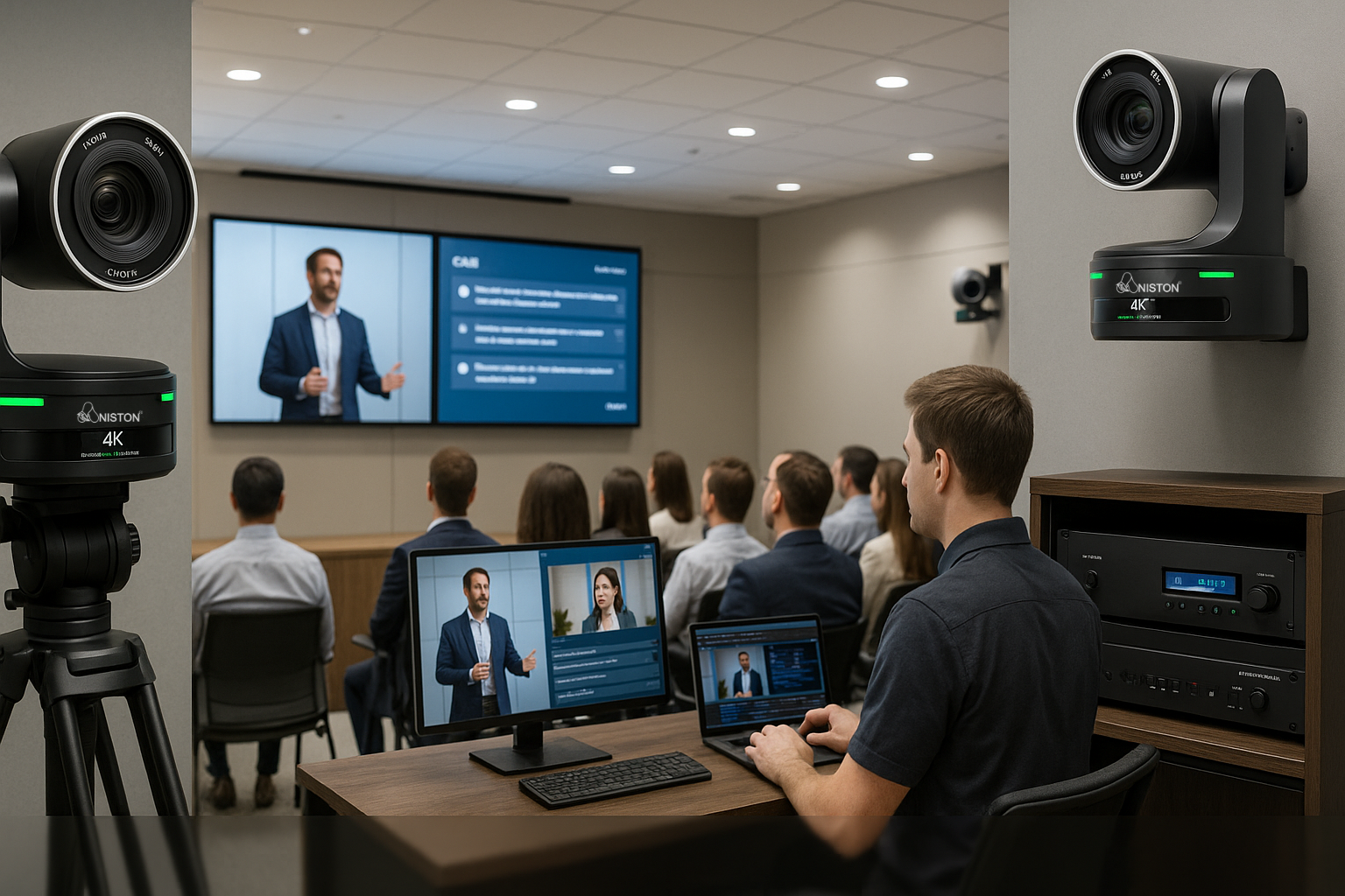 Corporate Webinars & Town Halls