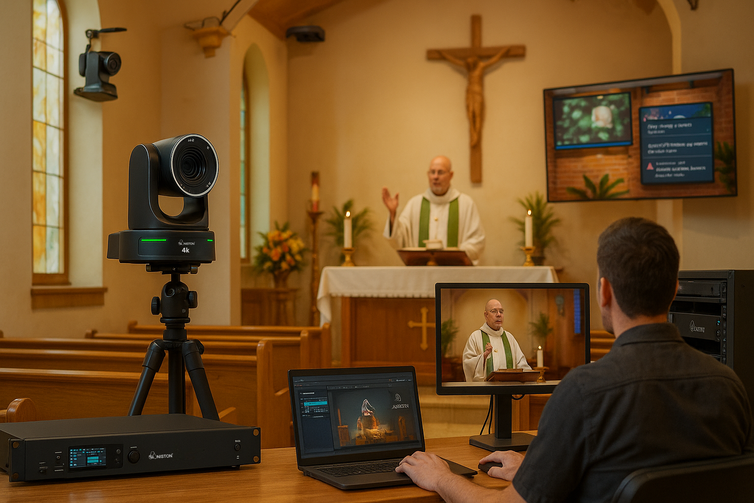 Live Worship & Religious Streaming