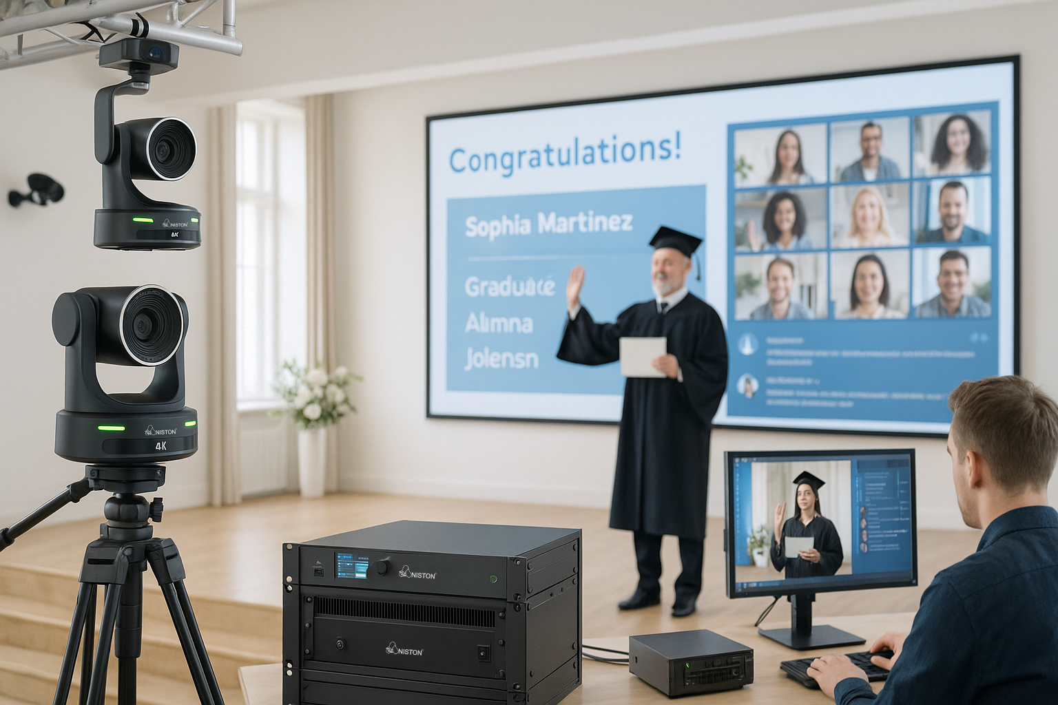 Virtual Graduation Ceremonies