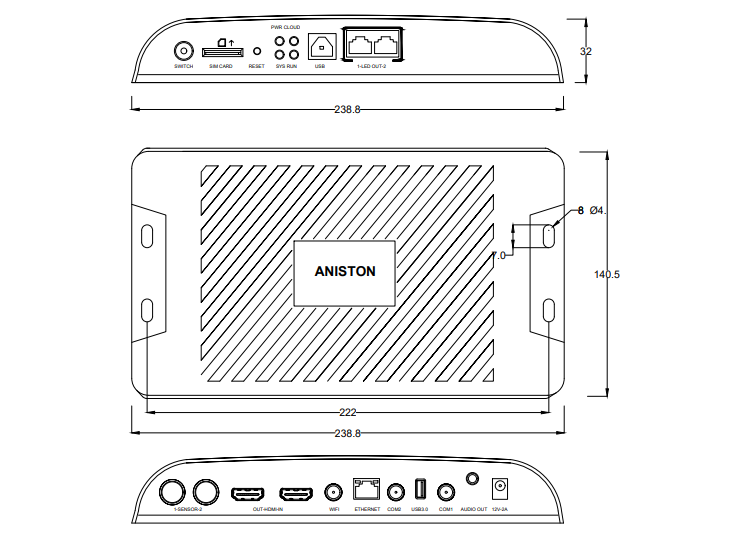 dualSight-edu-pro-ai-classroom-ptz-camera-product-dimension