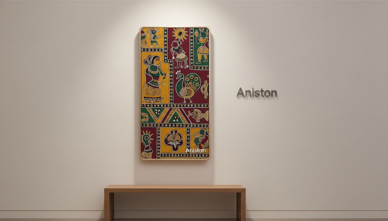 YZ6030 as part of a gallery wall