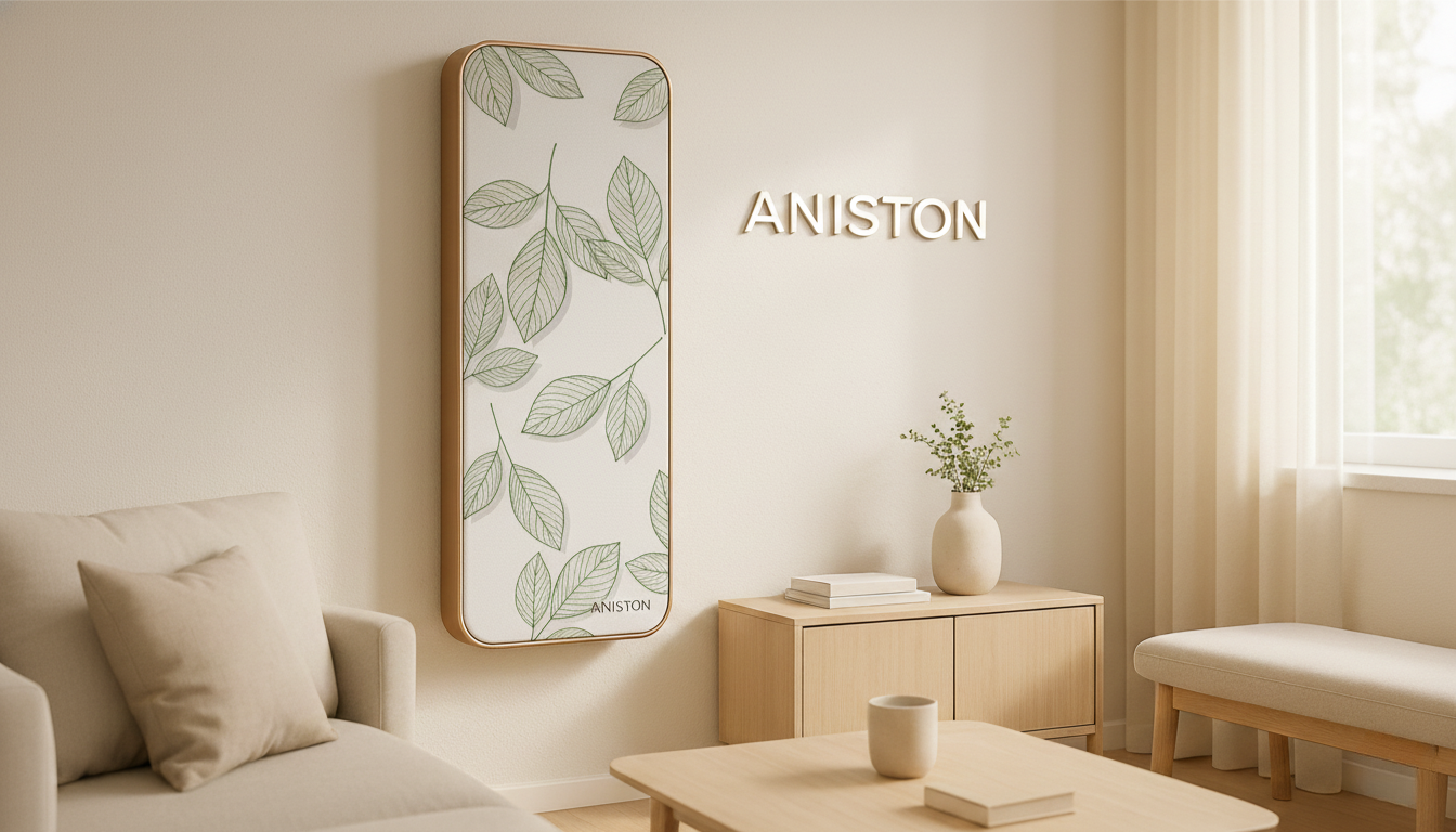 YZ6030 above a bedroom headboard