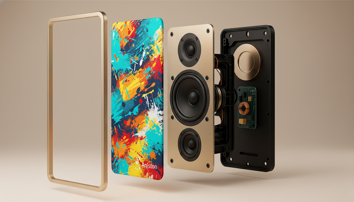 Aniston YZ6030 materials overview