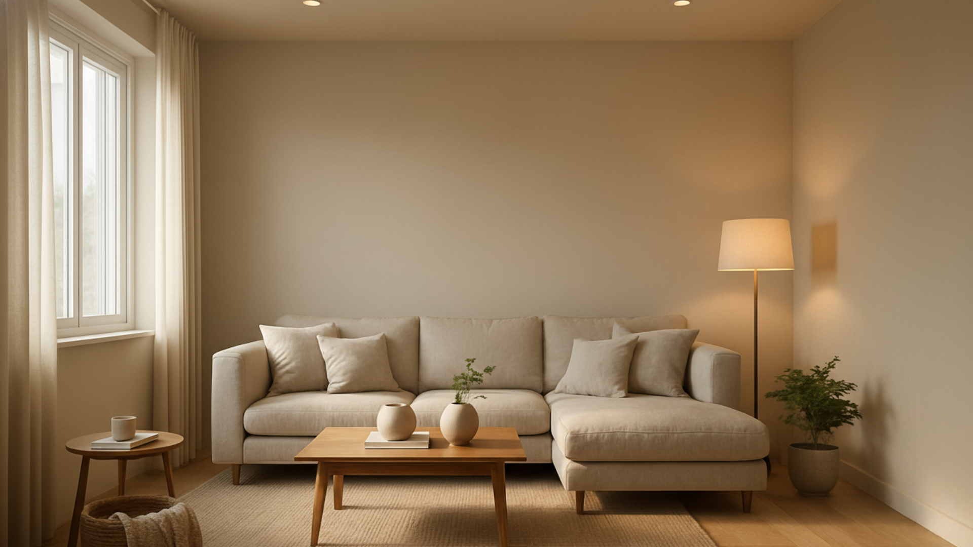 Room before installing YZ6030