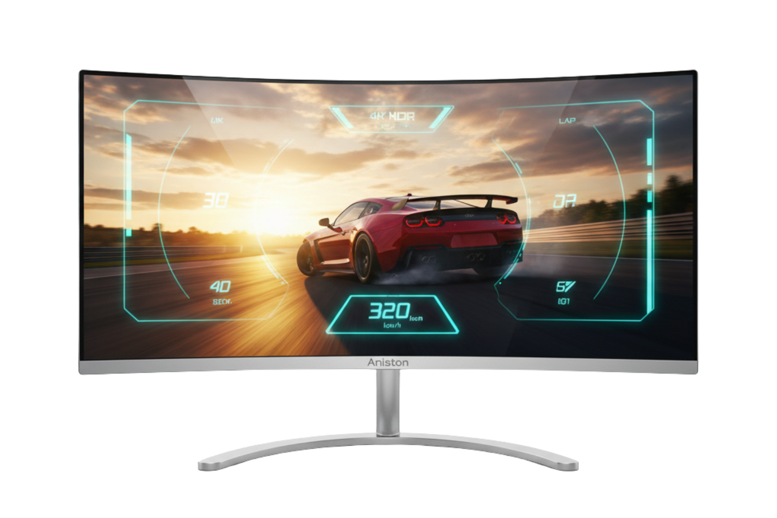 34-inch QD-OLED curved monitor