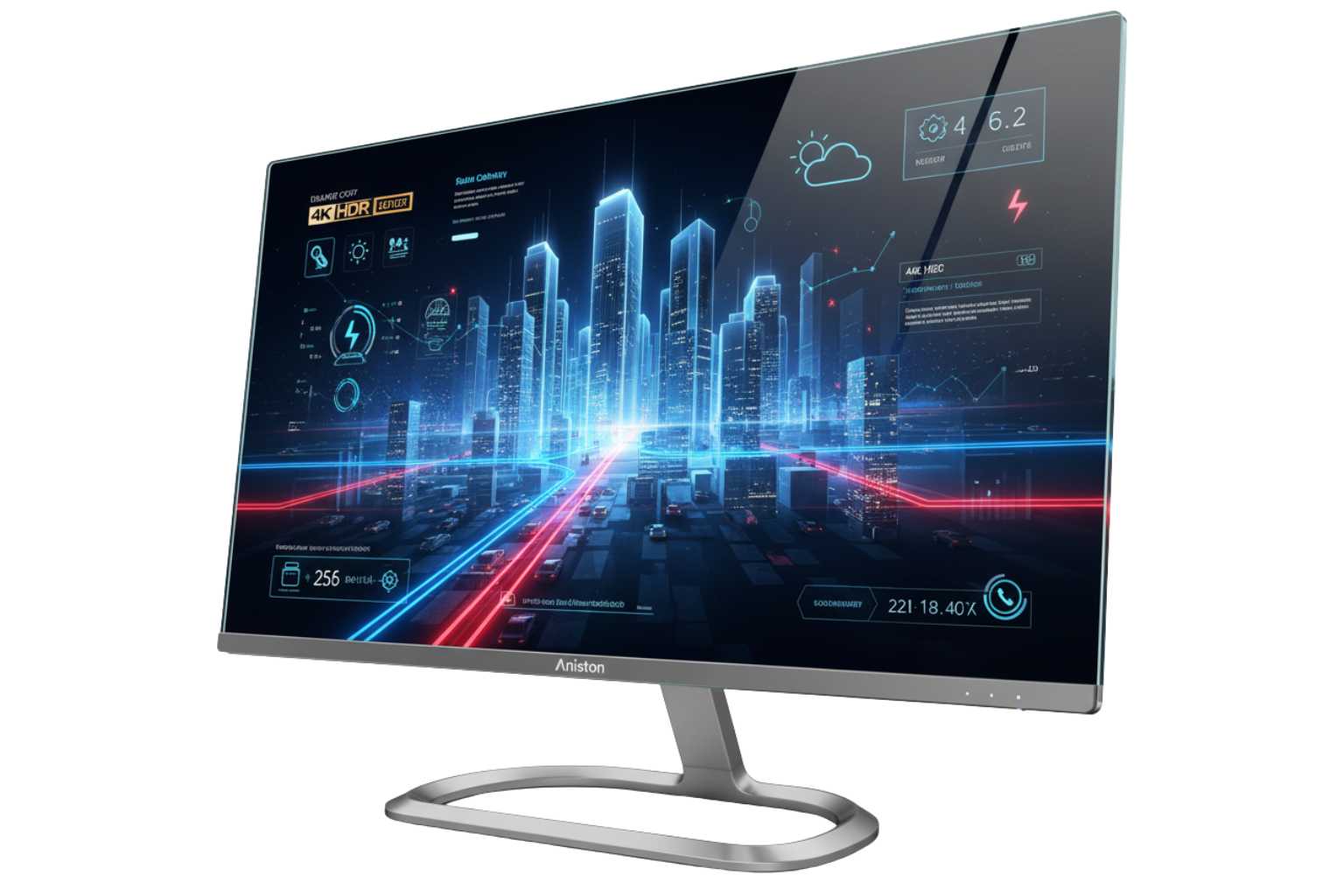 Conference monitor with PiP