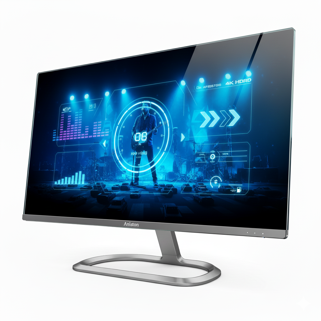 Monitor front