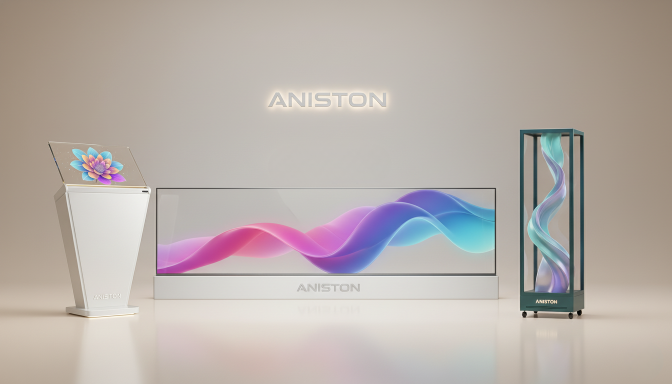 30” Navigator I — Transparent OLED