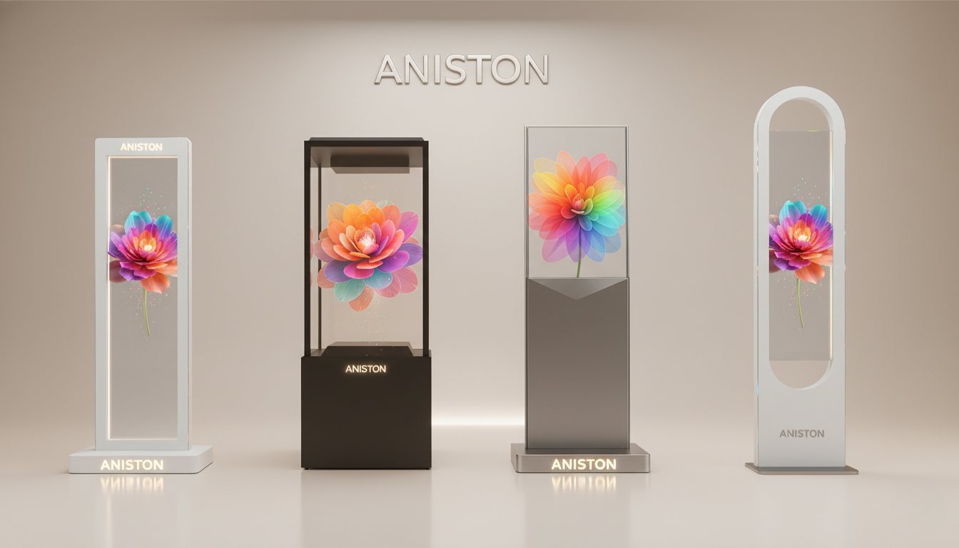 55” Navigator I — Transparent OLED