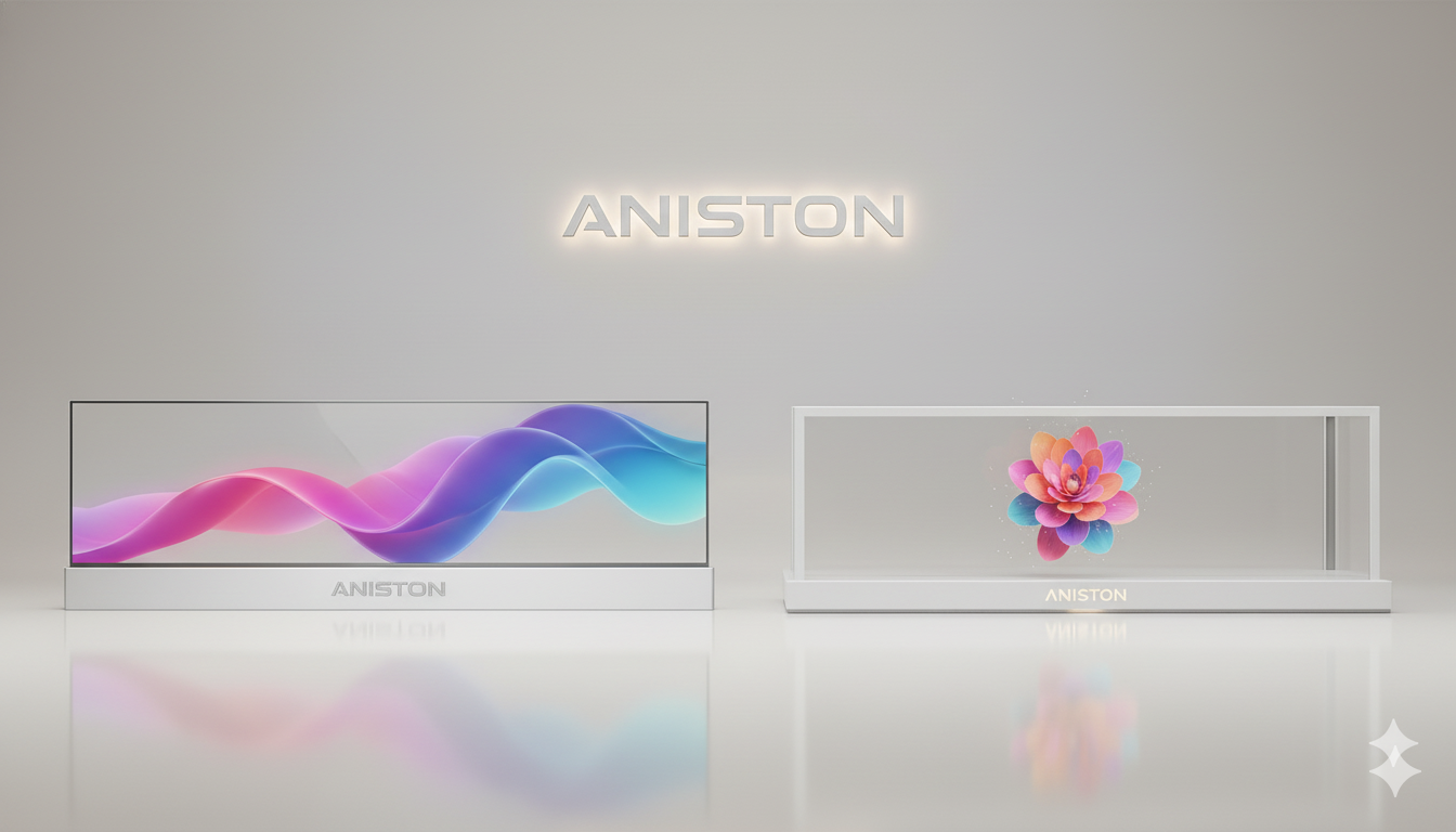 AN-100PT-30BC — Transparent OLED