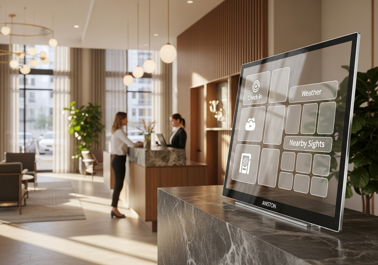 55 OLED Transparent Display