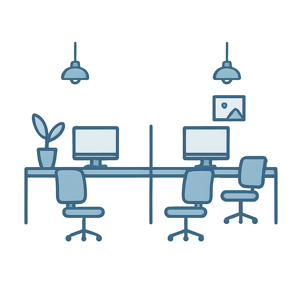 Open Space Icon