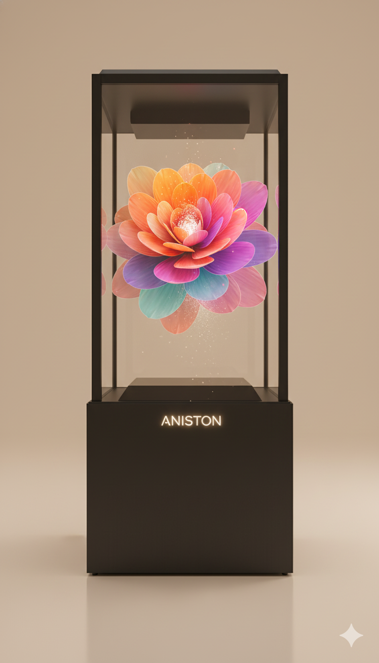 Vertical OLED
