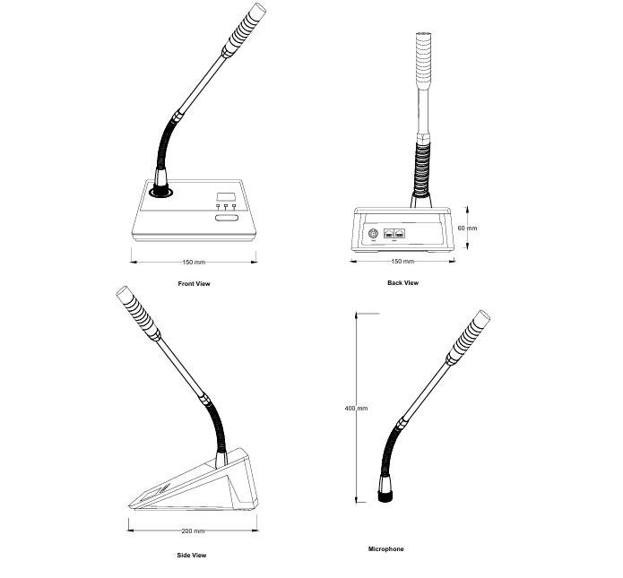 stimmKlar-lavalier-microphone-product-dimension