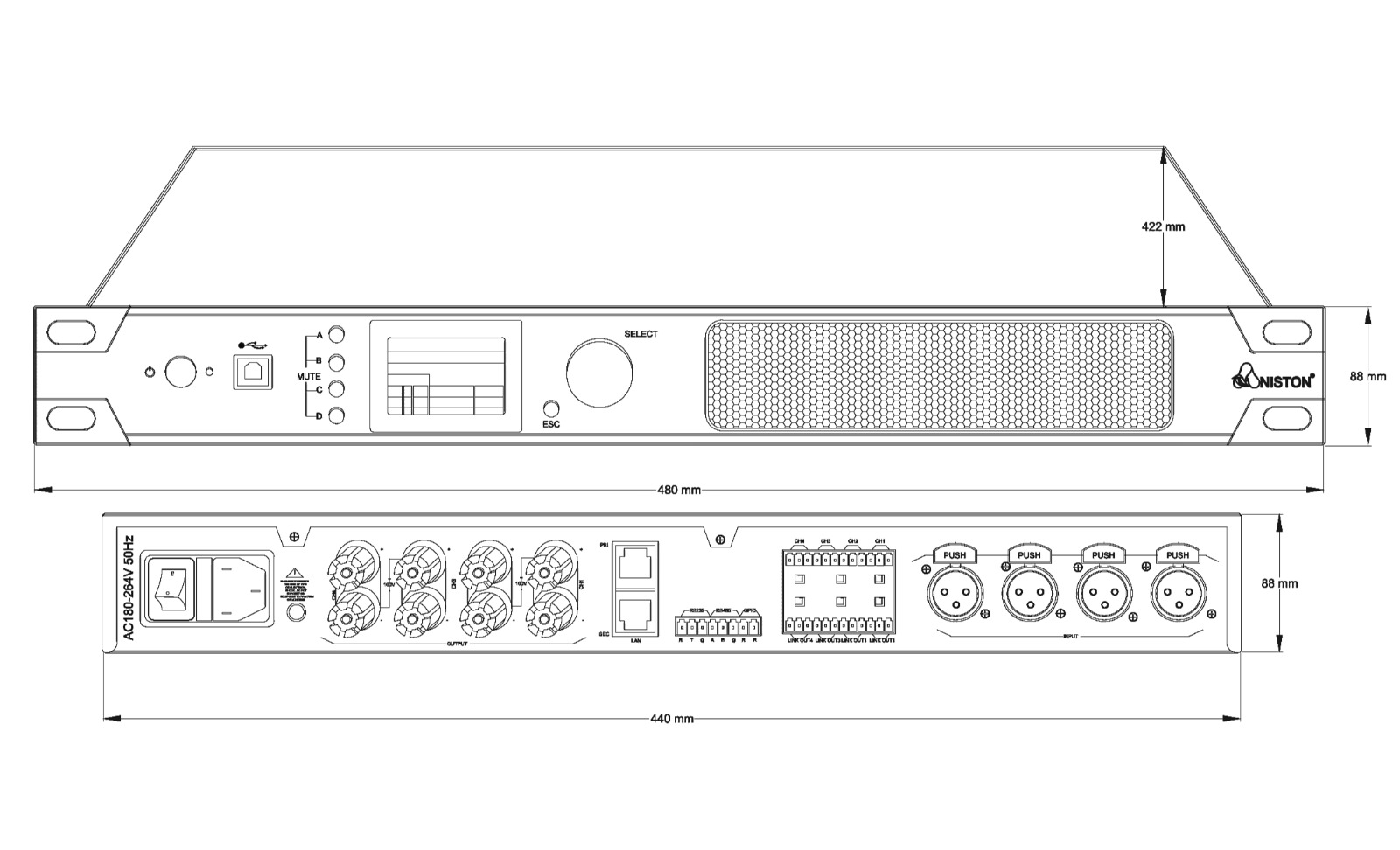 aniston-dap-16x-dan-dante-dsp-block-diagram-1