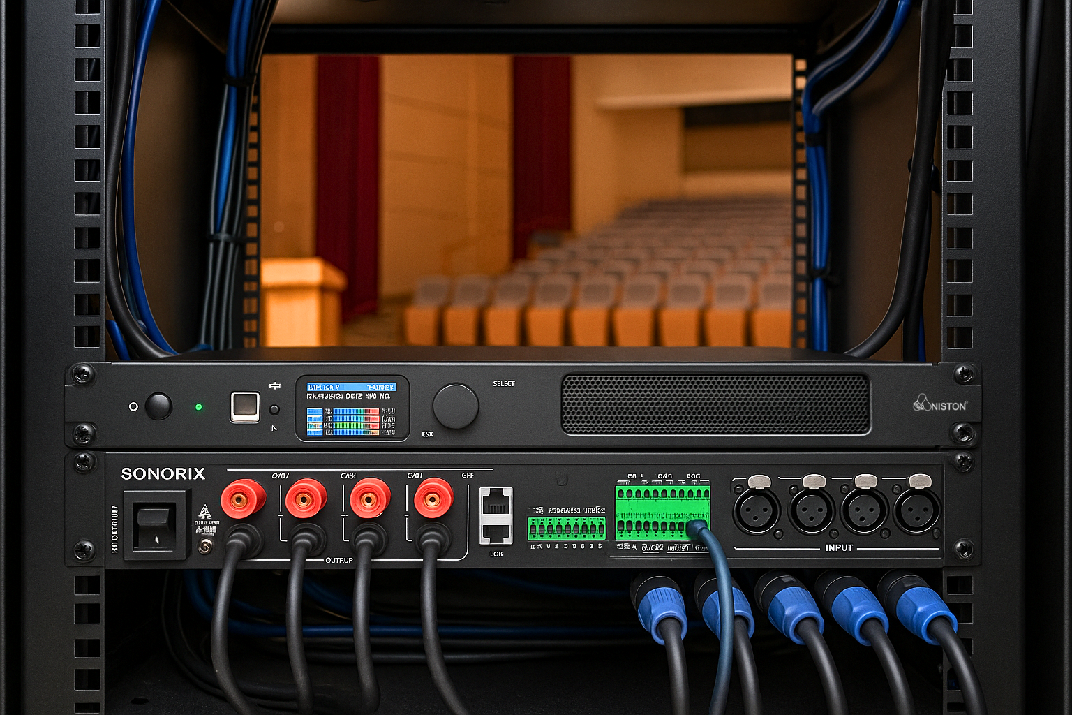 Sonorix 0304 DSP+D Compact Amplifier