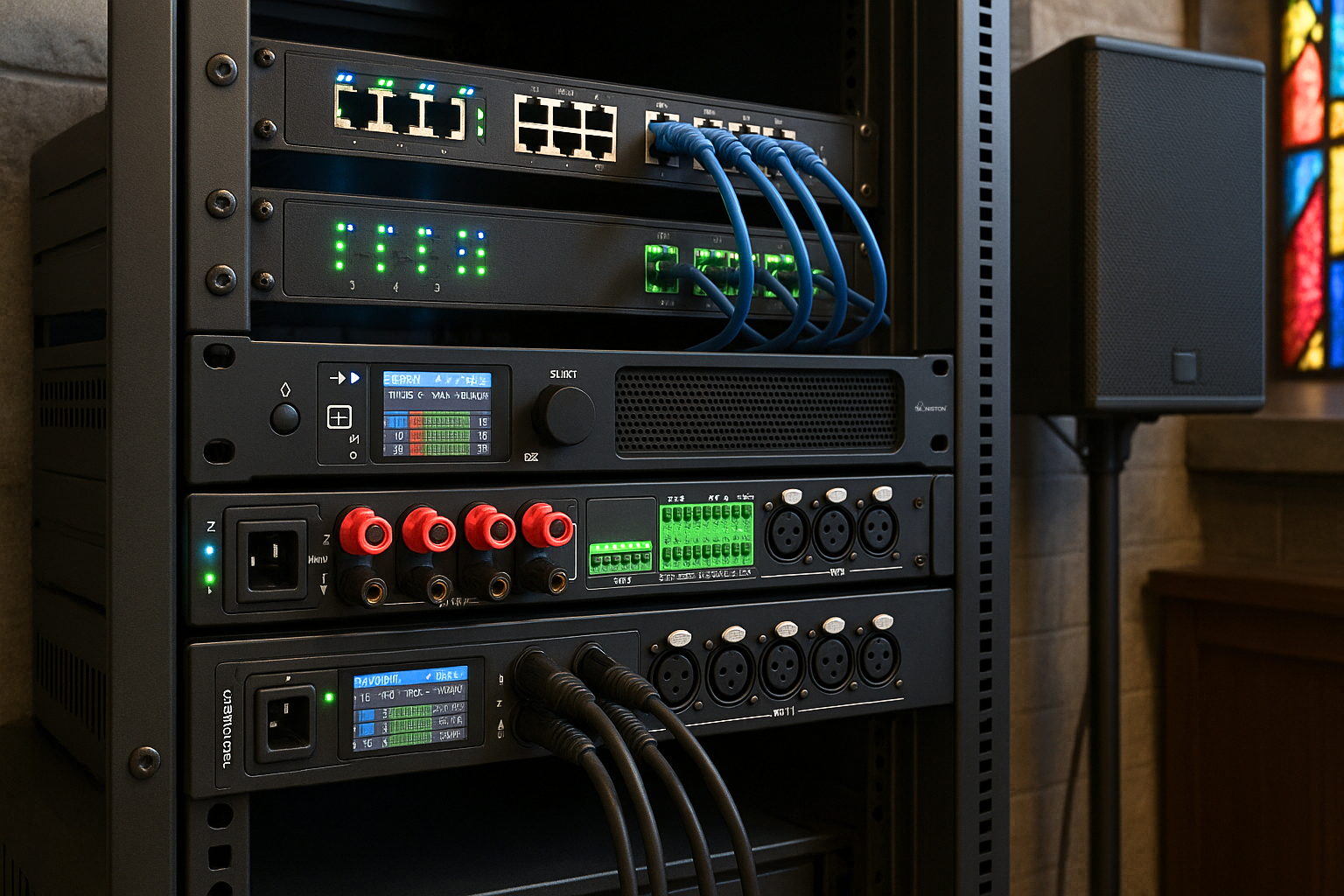 Sonorix 0304 DSP+D Dante Network Integration