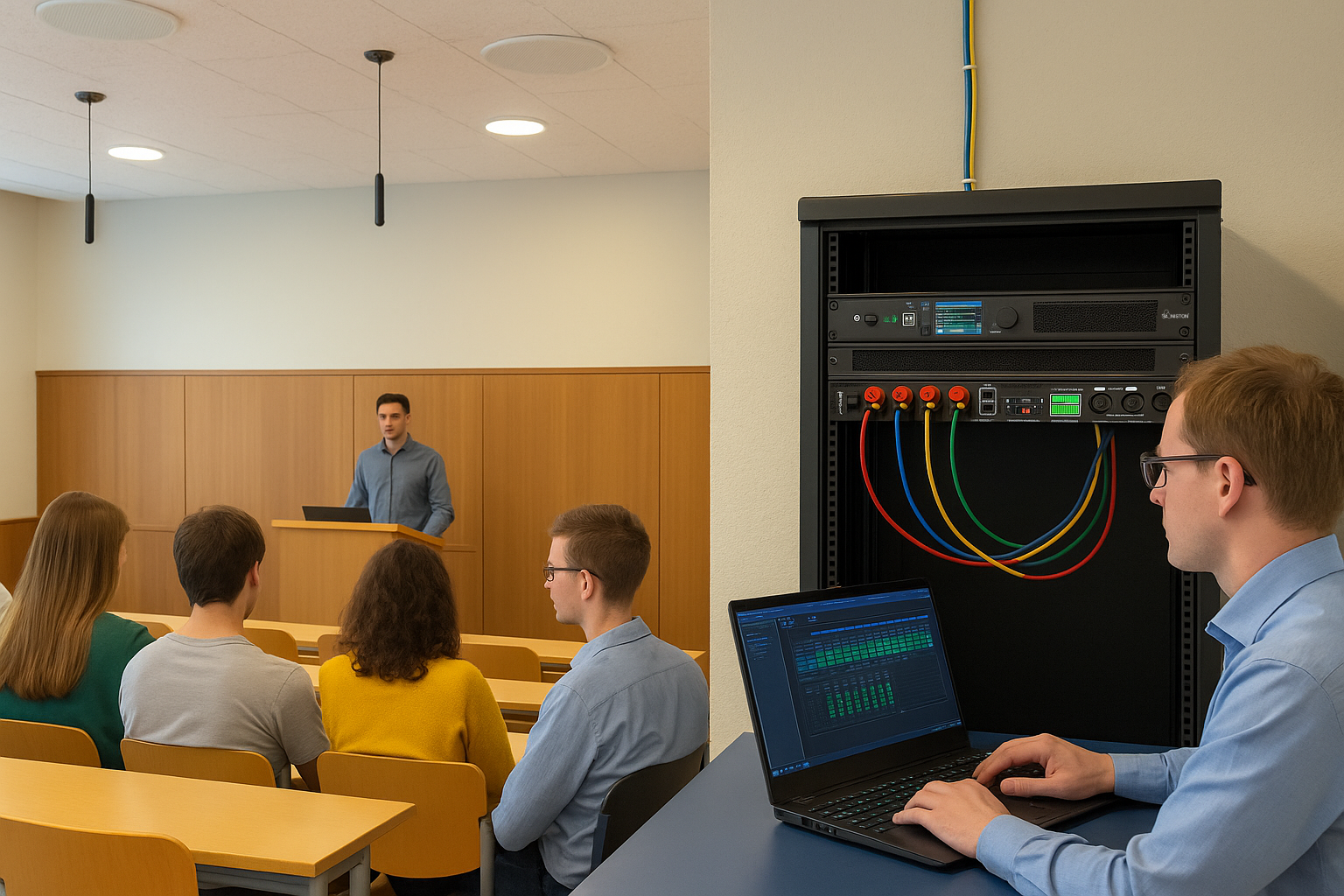 Dante Audio Integration