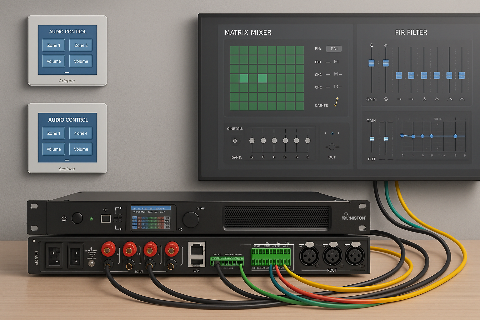 Sonorix 0304 DSP+D Amplifier Thumbnail
