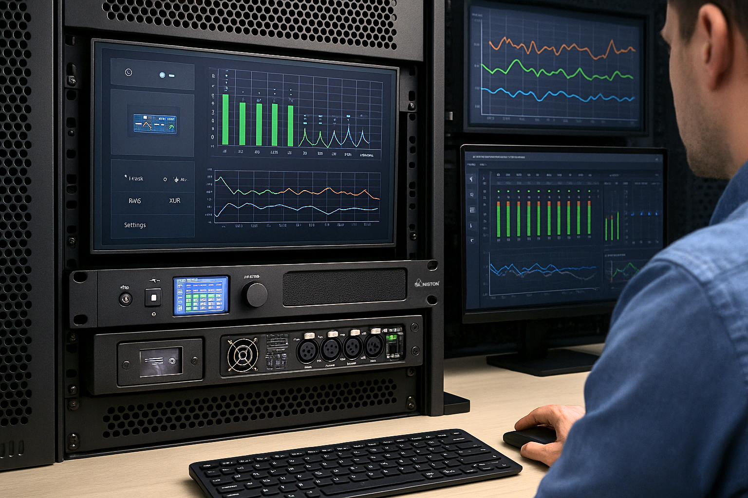 Sonorix 0604 DSP+D with Dante Networking and DSP
