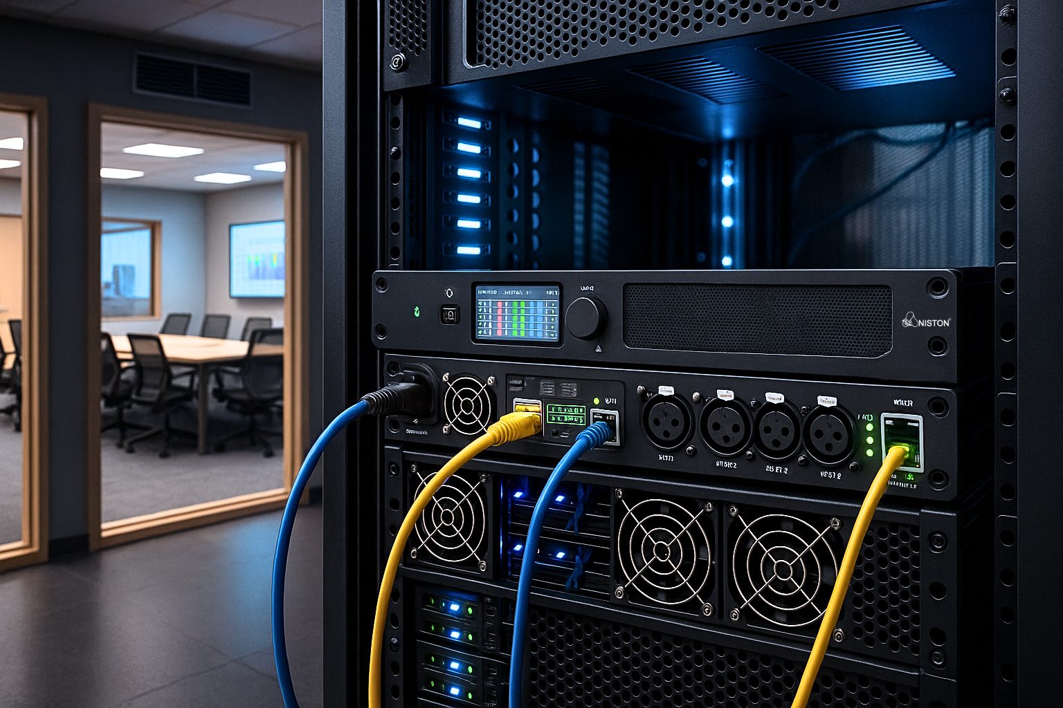 High-Power DSP Amplifier Output