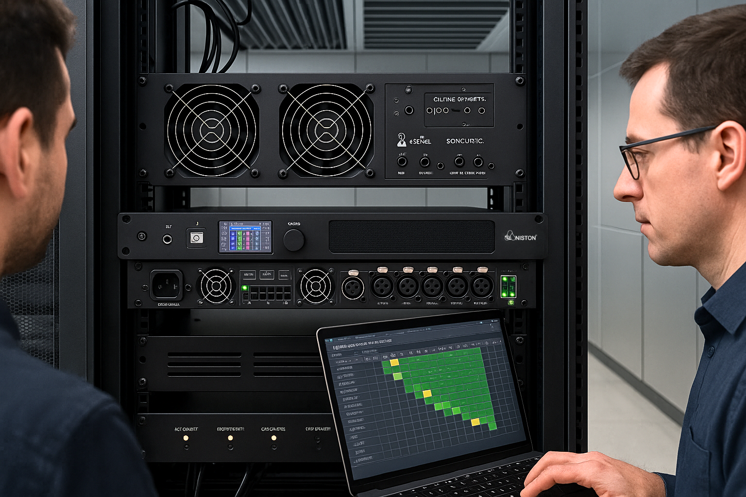 Dante Network Integration with Redundancy